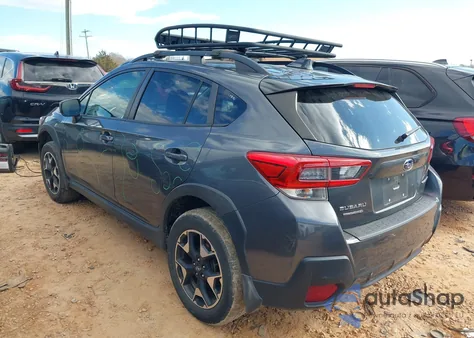 2020 Subaru Crosstrek Premium from USA, damaged, VIN JF2GTAPC8L8274601